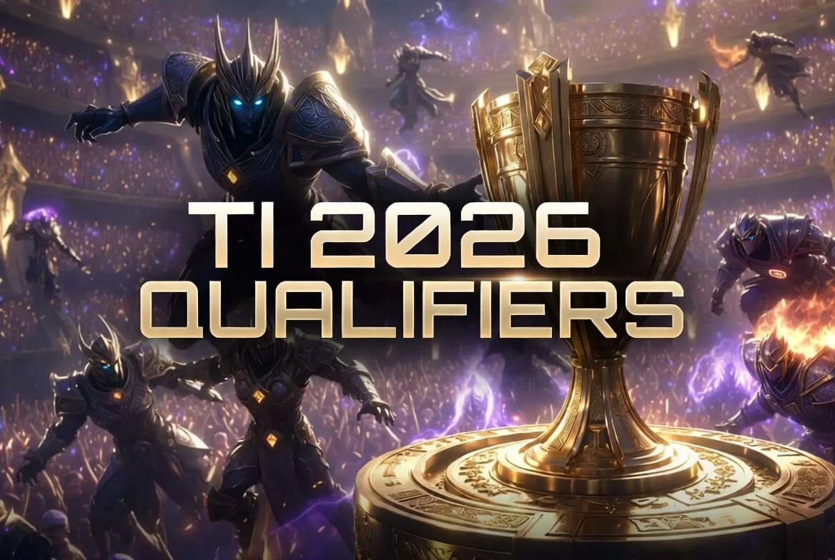 Eliminatórias do The International 2026 de Dota 2